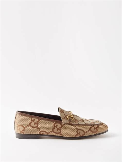 gucci cheetah loafers|Gucci jordan horsebit.